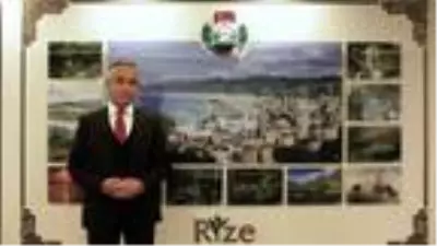 Rize'de öğretmen ve öğrencilerden 'Öğretmenler Günü' klibi Rize'de öğretmen ve öğrencilerden 'Öğretmenler Günü' klibi