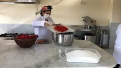 Samandağ biberi 'Aşk Reçeli' oldu Samandağ biberi 'Aşk Reçeli' oldu