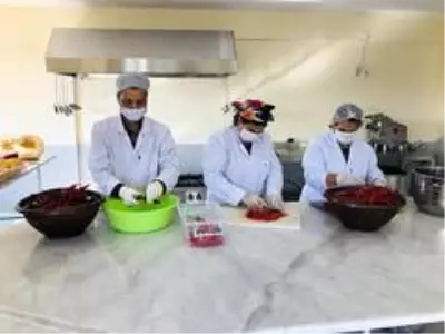 Samandağ biberi 'Aşk Reçeli' oldu Samandağ biberi 'Aşk Reçeli' oldu