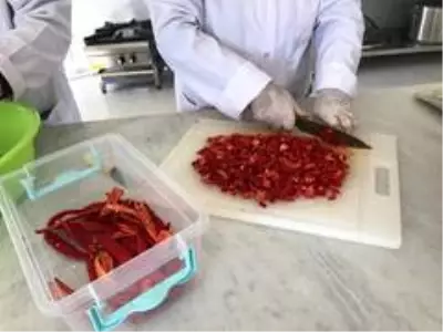 Samandağ biberi 'Aşk Reçeli' oldu Samandağ biberi 'Aşk Reçeli' oldu