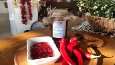 Samandağ biberi 'Aşk Reçeli' oldu Samandağ biberi 'Aşk Reçeli' oldu