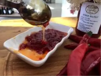 Samandağ biberi 'Aşk Reçeli' oldu Samandağ biberi 'Aşk Reçeli' oldu