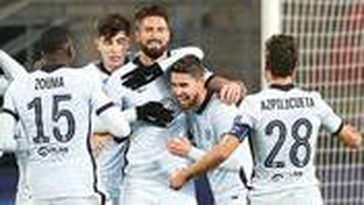 Şampiyonlar Ligi'nde Rennes'i 2-1 yenen Chelsea, gruptan çıkmayı garantiledi