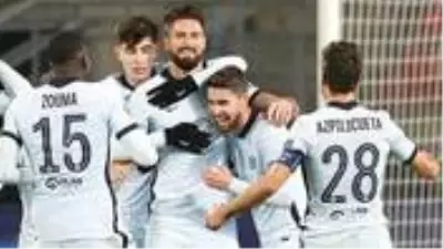Şampiyonlar Ligi'nde Rennes'i 2-1 yenen Chelsea, gruptan çıkmayı garantiledi Şampiyonlar Ligi'nde Rennes'i 2-1 yenen Chelsea, gruptan çıkmayı garantiledi