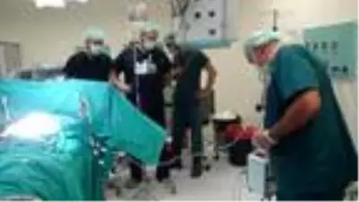 Şanlıurfa'da, kanser hastasına 'sitoredüktif cerrahi' yöntemiyle ameliyat Şanlıurfa'da, kanser hastasına 'sitoredüktif cerrahi' yöntemiyle ameliyat