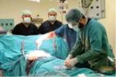 Şanlıurfa'da, kanser hastasına 'sitoredüktif cerrahi' yöntemiyle ameliyat Şanlıurfa'da, kanser hastasına 'sitoredüktif cerrahi' yöntemiyle ameliyat