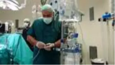 Şanlıurfa'da, kanser hastasına 'sitoredüktif cerrahi' yöntemiyle ameliyat Şanlıurfa'da, kanser hastasına 'sitoredüktif cerrahi' yöntemiyle ameliyat