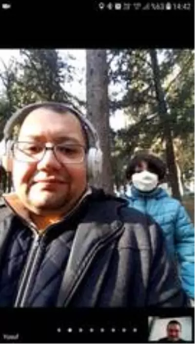 Şehit öğretmen mezarı başında anıldı Şehit öğretmen mezarı başında anıldı