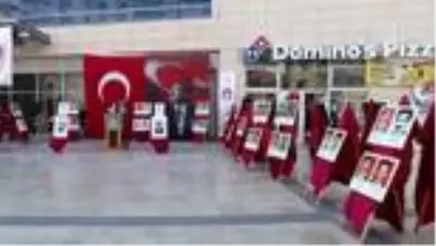 'Şehit Öğretmenler Fotoğraf Sergisi' açıldı 'Şehit Öğretmenler Fotoğraf Sergisi' açıldı