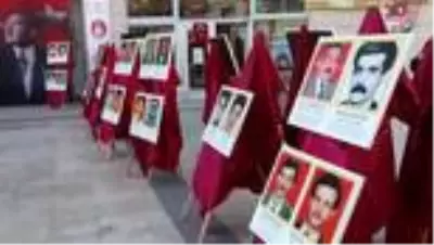 'Şehit Öğretmenler Fotoğraf Sergisi' açıldı 'Şehit Öğretmenler Fotoğraf Sergisi' açıldı