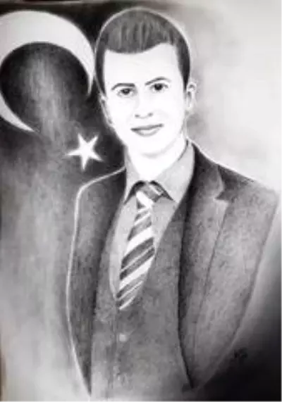 Son dakika haber | Şehit olan öğretmenlerin portresini çizen polis, Öğretmenler Günü'nde ailelerine hediye etti Son dakika haber | Şehit olan öğretmenlerin portresini çizen polis, Öğretmenler Günü'nde ailelerine hediye etti