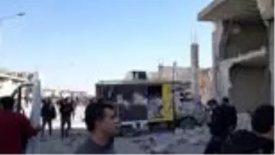 Son dakika haberi: Suriye'nin kuzeyindeki Bab'da bombalı terör saldırısı Son dakika haberi: Suriye'nin kuzeyindeki Bab'da bombalı terör saldırısı