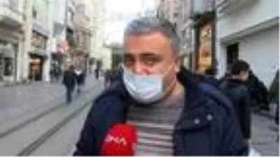 Taksim'de maske ve sigara denetimi; kuralları çoğunlukla yabancılar ihlal ediyor Taksim'de maske ve sigara denetimi; kuralları çoğunlukla yabancılar ihlal ediyor