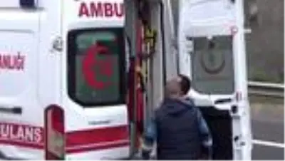 Son dakika haber! TEM Otoyolu'nda kaza: 2 yaralı Son dakika haber! TEM Otoyolu'nda kaza: 2 yaralı