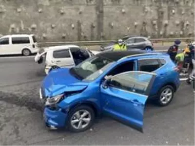 Son dakika haber! TEM Otoyolu'nda kaza: 2 yaralı Son dakika haber! TEM Otoyolu'nda kaza: 2 yaralı
