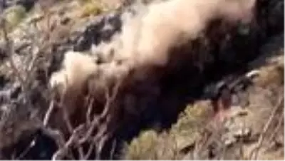 Son dakika haberi | Teröristlerin kullandığı 3 mağara kullanılamaz hale getirildi Son dakika haberi | Teröristlerin kullandığı 3 mağara kullanılamaz hale getirildi