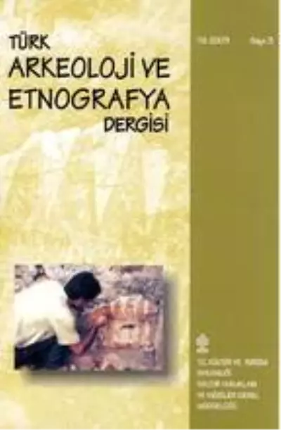 Türk Arkeoloji ve Etnografya Dergisi 10 yıl sonra yeniden okurlarıyla buluşacak Türk Arkeoloji ve Etnografya Dergisi 10 yıl sonra yeniden okurlarıyla buluşacak
