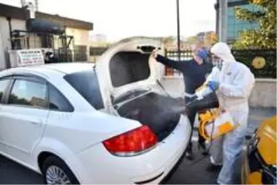 Ulaşımda hijyenle koruma kalkanı Ulaşımda hijyenle koruma kalkanı