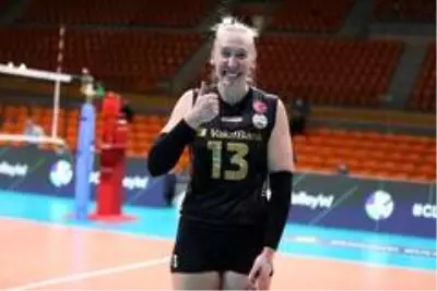 VakıfBank, Şampiyonlar Ligi'ne galibiyetle başladı VakıfBank, Şampiyonlar Ligi'ne galibiyetle başladı