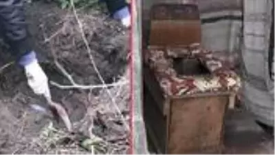 Vicdansız anne, tuvalette doğum yaptıktan sonra doğurduğu bebeğini diri diri mezara gömdü Vicdansız anne, tuvalette doğum yaptıktan sonra doğurduğu bebeğini diri diri mezara gömdü