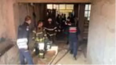 Yalnız yaşadığı evde çıkan yangında öldü Yalnız yaşadığı evde çıkan yangında öldü