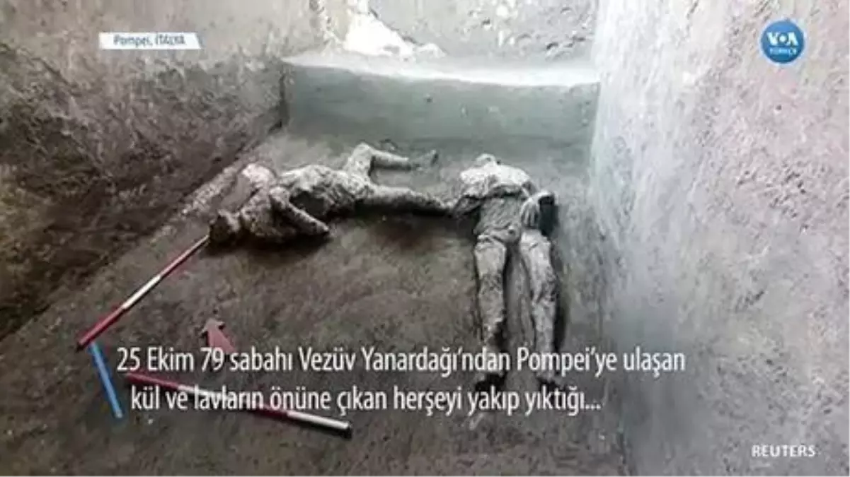 Yanardağ Patlamasının 2000 Yıllık Kalıntıları Bulundu