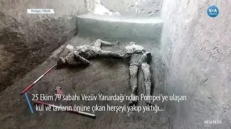 Yanardağ Patlamasının 2000 Yıllık Kalıntıları Bulundu Yanardağ Patlamasının 2000 Yıllık Kalıntıları Bulundu
