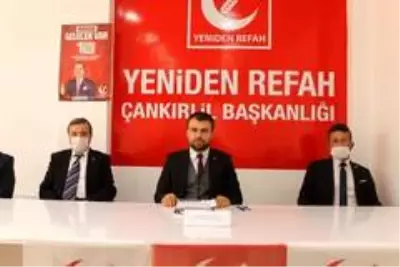 Yeniden Refah Partisi 2 yaşında Yeniden Refah Partisi 2 yaşında