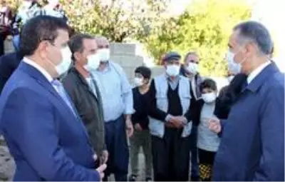 Yeraltındaki Perre Antik Şehir için ilk kepçe vuruldu Yeraltındaki Perre Antik Şehir için ilk kepçe vuruldu