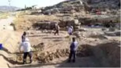 Yeraltındaki Perre Antik Şehir için ilk kepçe vuruldu Yeraltındaki Perre Antik Şehir için ilk kepçe vuruldu
