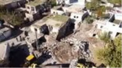 Yeraltındaki Perre Antik Şehir için ilk kepçe vuruldu Yeraltındaki Perre Antik Şehir için ilk kepçe vuruldu