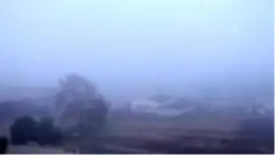 Yoğun sis ulaşımı olumsuz etkiliyor Yoğun sis ulaşımı olumsuz etkiliyor