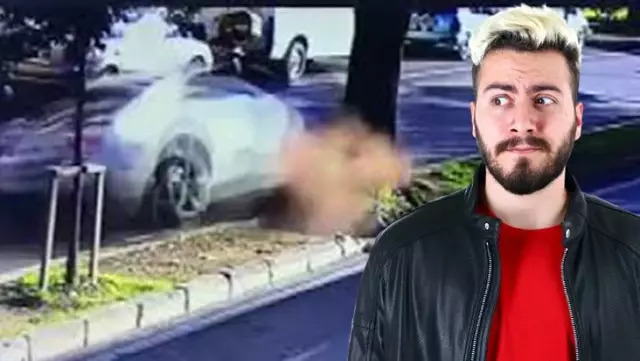 YouTuber Enes Batur reacted to a person who commented on his accident on social media: Maybe he'll get his share of humanity