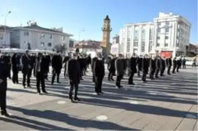 Yozgat'ta 24 Kasım öğretmenler günü kutlandı Yozgat'ta 24 Kasım öğretmenler günü kutlandı