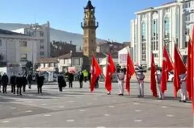 Yozgat'ta 24 Kasım öğretmenler günü kutlandı Yozgat'ta 24 Kasım öğretmenler günü kutlandı