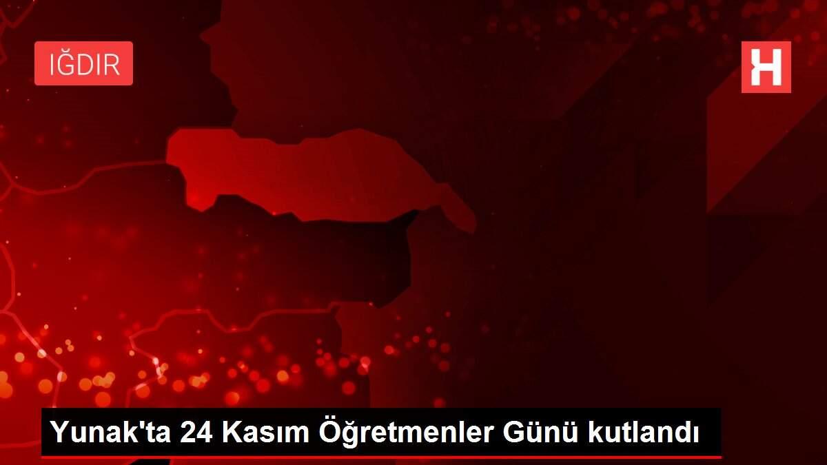 Son dakika haberi | Yunak'ta 24 Kasım Öğretmenler Günü kutlandı Son dakika haberi | Yunak'ta 24 Kasım Öğretmenler Günü kutlandı