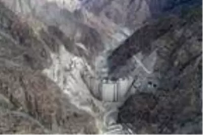 Yusufeli Barajı'nın tamamlanmasına 21 metre kaldı Yusufeli Barajı'nın tamamlanmasına 21 metre kaldı