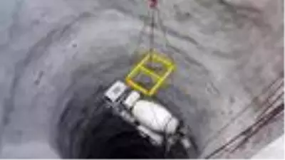 Yusufeli Barajı'nın tamamlanmasına 21 metre kaldı Yusufeli Barajı'nın tamamlanmasına 21 metre kaldı