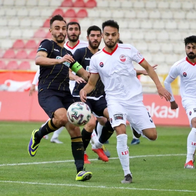 Ziraat Türkiye Kupası 4. Tur: Boluspor: 2 Kahramanmaraşspor: 1