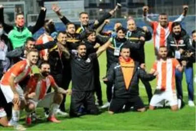 Ziraat Türkiye Kupası: Adanaspor: 2 - Sakaryaspor: 2 Ziraat Türkiye Kupası: Adanaspor: 2 - Sakaryaspor: 2