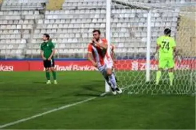 Ziraat Türkiye Kupası: Adanaspor: 2 - Sakaryaspor: 2 Ziraat Türkiye Kupası: Adanaspor: 2 - Sakaryaspor: 2