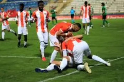 Ziraat Türkiye Kupası: Adanaspor: 2 - Sakaryaspor: 2 Ziraat Türkiye Kupası: Adanaspor: 2 - Sakaryaspor: 2