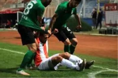 Ziraat Türkiye Kupası: Adanaspor: 2 - Sakaryaspor: 2 Ziraat Türkiye Kupası: Adanaspor: 2 - Sakaryaspor: 2
