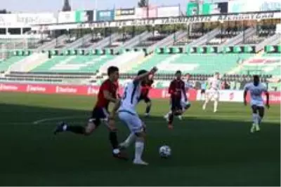 Ziraat Türkiye Kupası: Denizlispor: 0 Turgutluspor: 1 (İlk yarı) Ziraat Türkiye Kupası: Denizlispor: 0 Turgutluspor: 1 (İlk yarı)