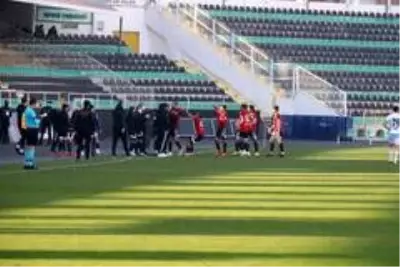 Ziraat Türkiye Kupası: Denizlispor: 0 Turgutluspor: 1 (İlk yarı) Ziraat Türkiye Kupası: Denizlispor: 0 Turgutluspor: 1 (İlk yarı)