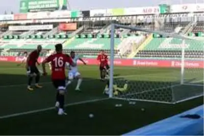 Ziraat Türkiye Kupası: Denizlispor: 0 Turgutluspor: 1 (İlk yarı) Ziraat Türkiye Kupası: Denizlispor: 0 Turgutluspor: 1 (İlk yarı)