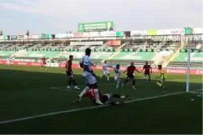Ziraat Türkiye Kupası: Denizlispor: 0 Turgutluspor: 1 (İlk yarı) Ziraat Türkiye Kupası: Denizlispor: 0 Turgutluspor: 1 (İlk yarı)