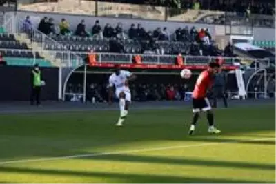 Ziraat Türkiye Kupası: Denizlispor: 0 Turgutluspor: 1 (İlk yarı) Ziraat Türkiye Kupası: Denizlispor: 0 Turgutluspor: 1 (İlk yarı)