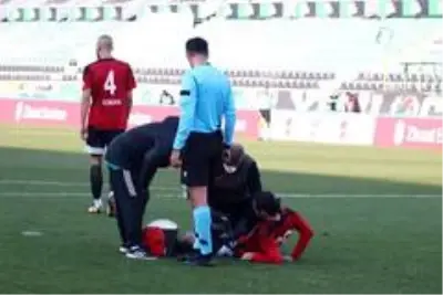 Ziraat Türkiye Kupası: Denizlispor: 0 Turgutluspor: 1 (İlk yarı) Ziraat Türkiye Kupası: Denizlispor: 0 Turgutluspor: 1 (İlk yarı)