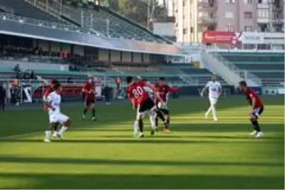 Ziraat Türkiye Kupası: Denizlispor: 0 Turgutluspor: 1 (İlk yarı) Ziraat Türkiye Kupası: Denizlispor: 0 Turgutluspor: 1 (İlk yarı)